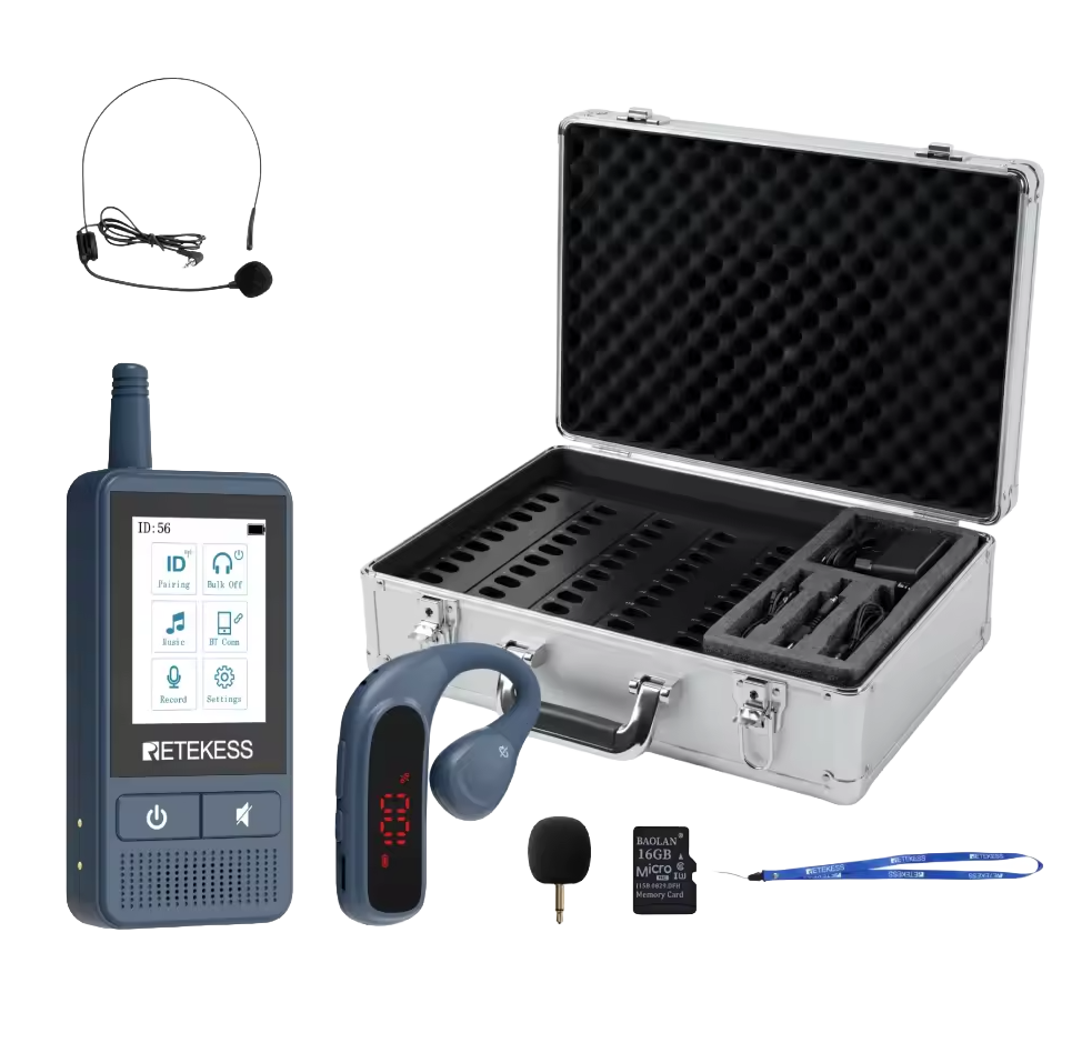 Wireless Tour Guide System
