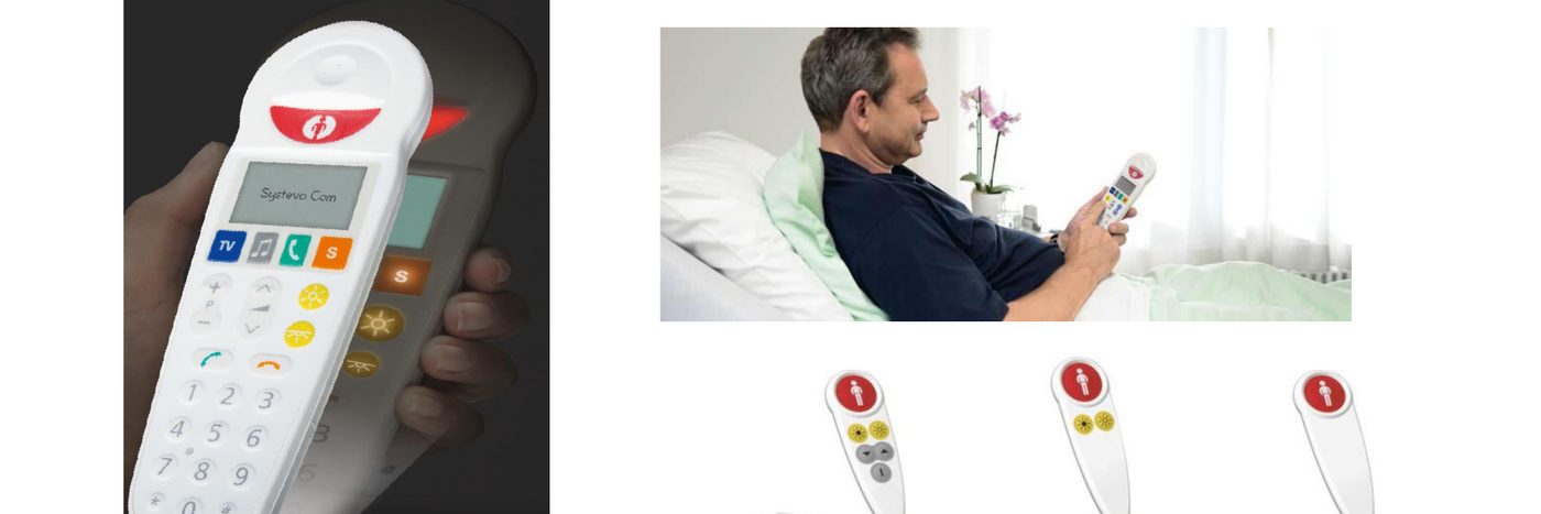 Tay cầm đa năng Systevo Com